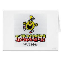 Laugh! Greeting Card