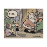 Laugh-Out-Loud Cats Christmas Postcard