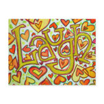 Laugh Post Card postcards
