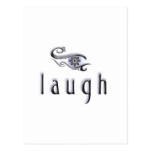 laugh postcards
