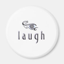 laugh refrigerator magnets