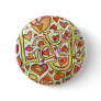 Laugh Word Art Pendant Pin Buttons