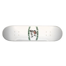 Laughing At You Cat Skate Board Deck
