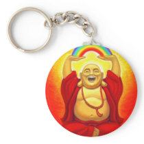 Laughing Buddha Key Chains
