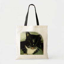 laughing cat bag