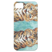 Laughing Cats iPod Case iPhone 5 Cases