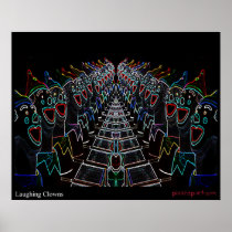 Laughing Clowns Poster
