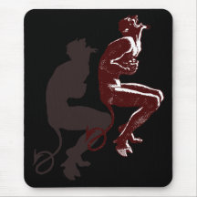Laughing Devil Mousepad