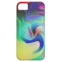 Laughing Dolphin iPhone 5 Cover