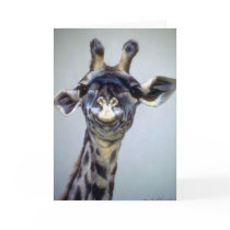 Laughing Giraffe Cards