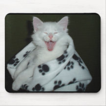 Laughing Kitten Mousemat Mouse Pads