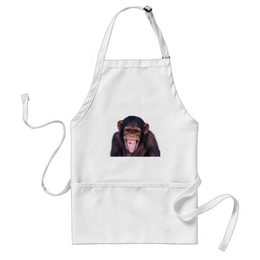 Laughing Monkey Apron