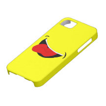 Laughing Mouth iPhone 5 Cover