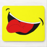 Laughing Mouth Mousepad