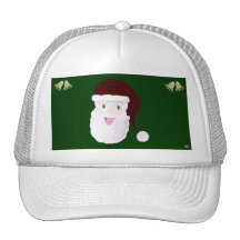 Laughing Santa Hat (Red)