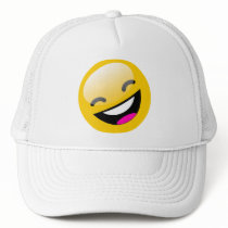 LAUGHING SMILEY FACE