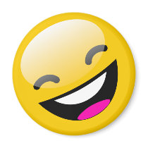 LAUGHING SMILEY FACE