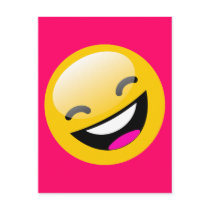 LAUGHING SMILEY FACE