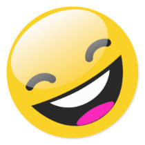 LAUGHING SMILEY FACE