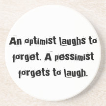 Laughter Beverage Coasters