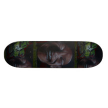 Laughter Graffiti Skateboard