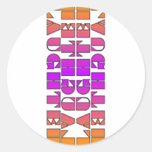 LAUGHTER I STICKER