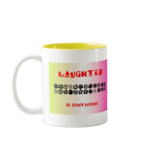 Laughter is Contagious Mugs