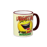 Laughter is the Best Medicine Coffee Mug