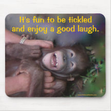 Laughter Mouse Pads