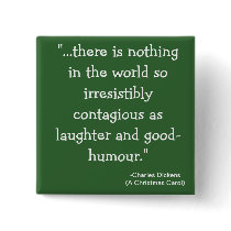laughter-The Scrooge Collection Buttons
