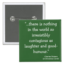 laughter-The Scrooge Collection Buttons