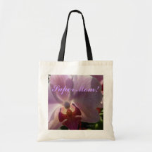 Lauging Orchid "Super Mom" Bag