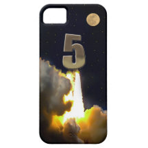 Launch of i Phone 5 - Blast Off case iPhone 5 Case