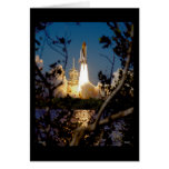 Launch of Space Shuttle STS-99 Greeting Cards
