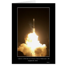 Launch of the Spitzer Infrared Space Telescope-05  Cards
