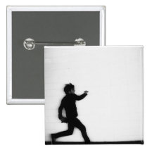 Launch Pinback Button