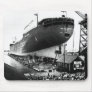 Launching of the Edmund Fitzgerald  6-8-1958 (#1) Mouse Pads