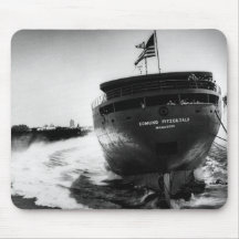 Launching of the Edmund Fitzgerald  6-8-1958 (#3) Mouse Pad