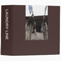 Laundry brown Binder