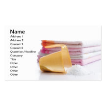 Laundry Business Cards