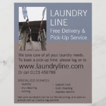Laundry Flyer