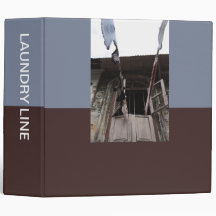 Laundry grey Binder