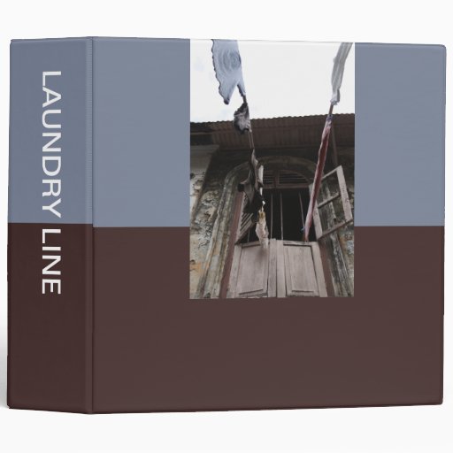 Laundry grey Binder