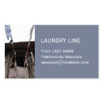 Laundry grey Business Card