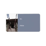 Laundry grey Gift Tag Personalized Address Labels