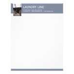 Laundry grey Letterhead