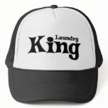 Laundry King Hat