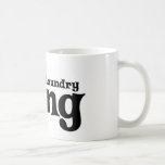 Laundry King Mugs