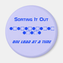 Laundry Magnet - Sorting It Out