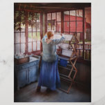 Laundry - Miss Lady Blue Custom Flyer